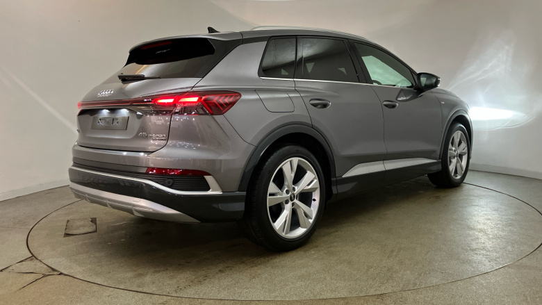 Audi Q4 e-tron 210kW 45 Quattro 82kWh S Line 5dr Auto [Leather] Electric Estate